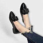 Women's Loafers with Slip On Design and Flexible Sole