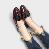 Women's Loafers with Slip On Design and Flexible Sole