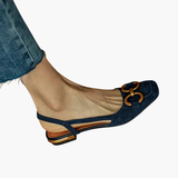 Women's Orthopedic Sandals with Adjustable Strap and Cushioned Insole