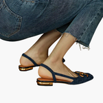 Women's Orthopedic Sandals with Adjustable Strap and Cushioned Insole