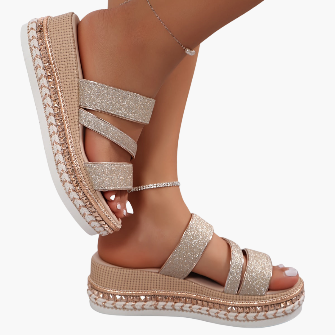 Bavane | Womens Orthopedic Sandals with Arch Support and Open Design