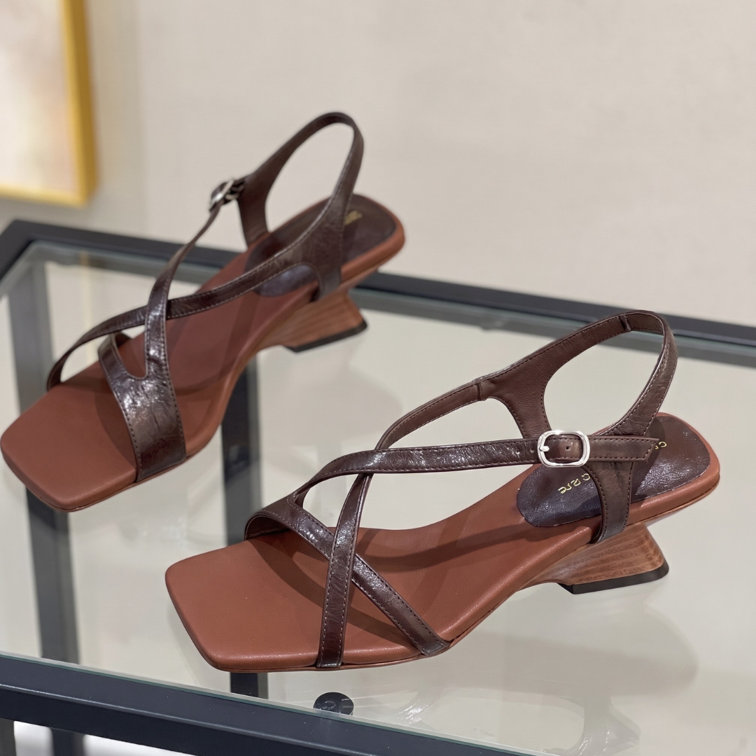 Bavane | Women's Sandals with Ankle Strap and Buckle