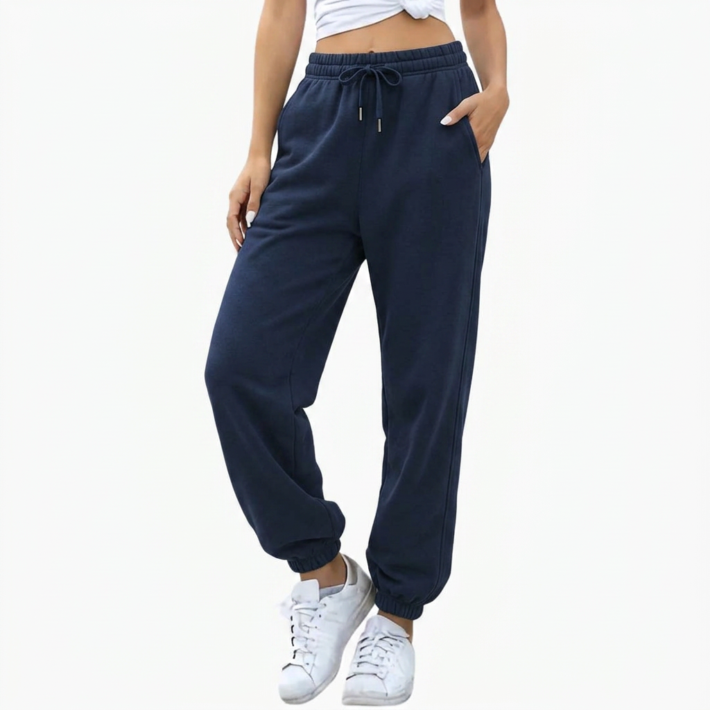 Bavane | Women's Sweatpants with Side Pockets