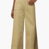 Aurora | Women's Trousers with High Waist and Side Pockets