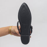Women's Flats with Pointed Toe and Slip On