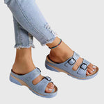 Women's Orthopedic Sandals with Arch Support and Adjustable Strap