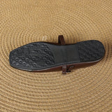 Women's Mary Jane Shoes with Buckle and Cushioned Sole