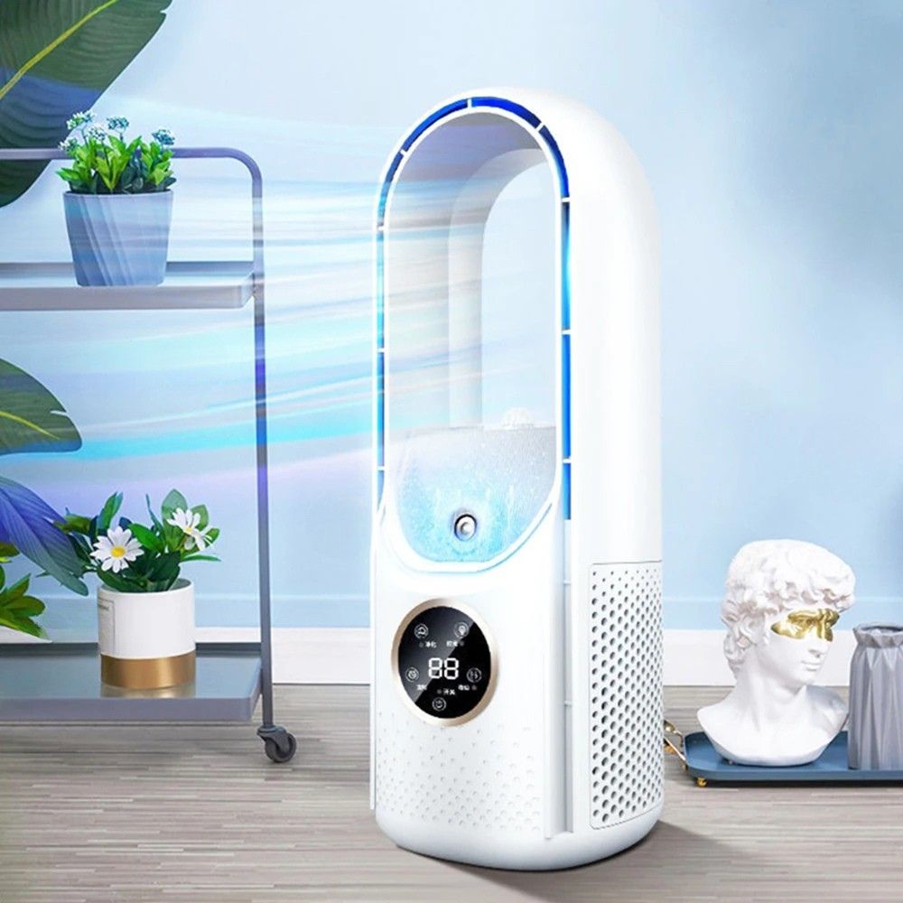 Bavane | Bladeless Portable Air Conditioner with LED Display