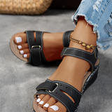 Noelle | Women's Orthopedic Sandals with Cushioned Footbed and Wedge Sole