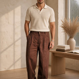 Men's linen pants
