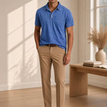 Men's polo shirt