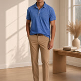 Men's polo shirt