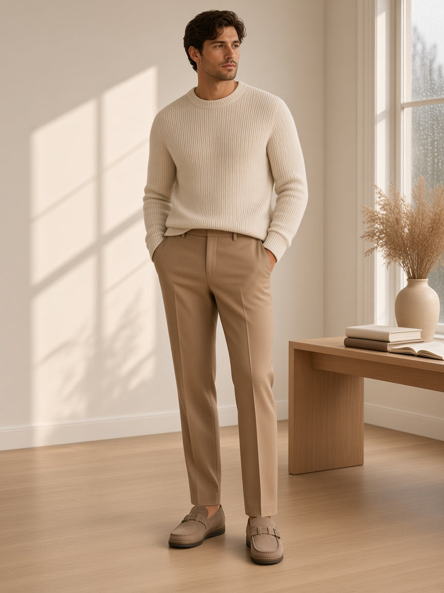 Men's orthopedic loafers