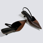 Women's Heels with Ankle Strap and Kitten Heel