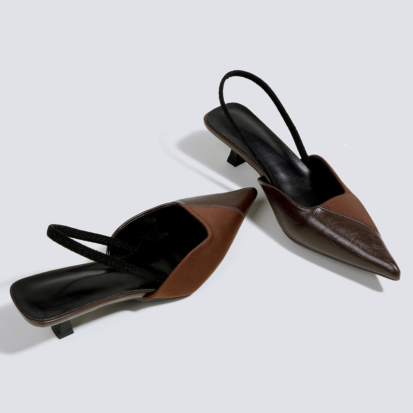 Bavane | Women's Heels with Ankle Strap and Kitten Heel