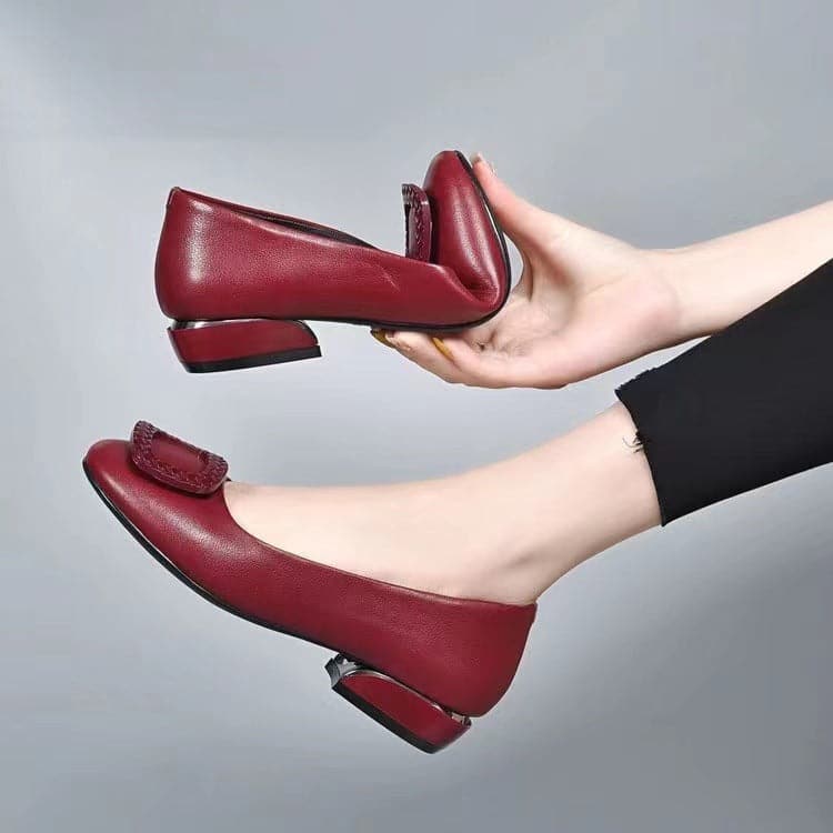 Bavane | Women's Ballerina Shoes with Orthopedic Insole and PU Upper