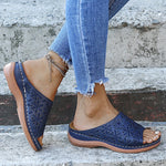 Women's Orthopedic Sandals with Arch Support and Adjustable Straps