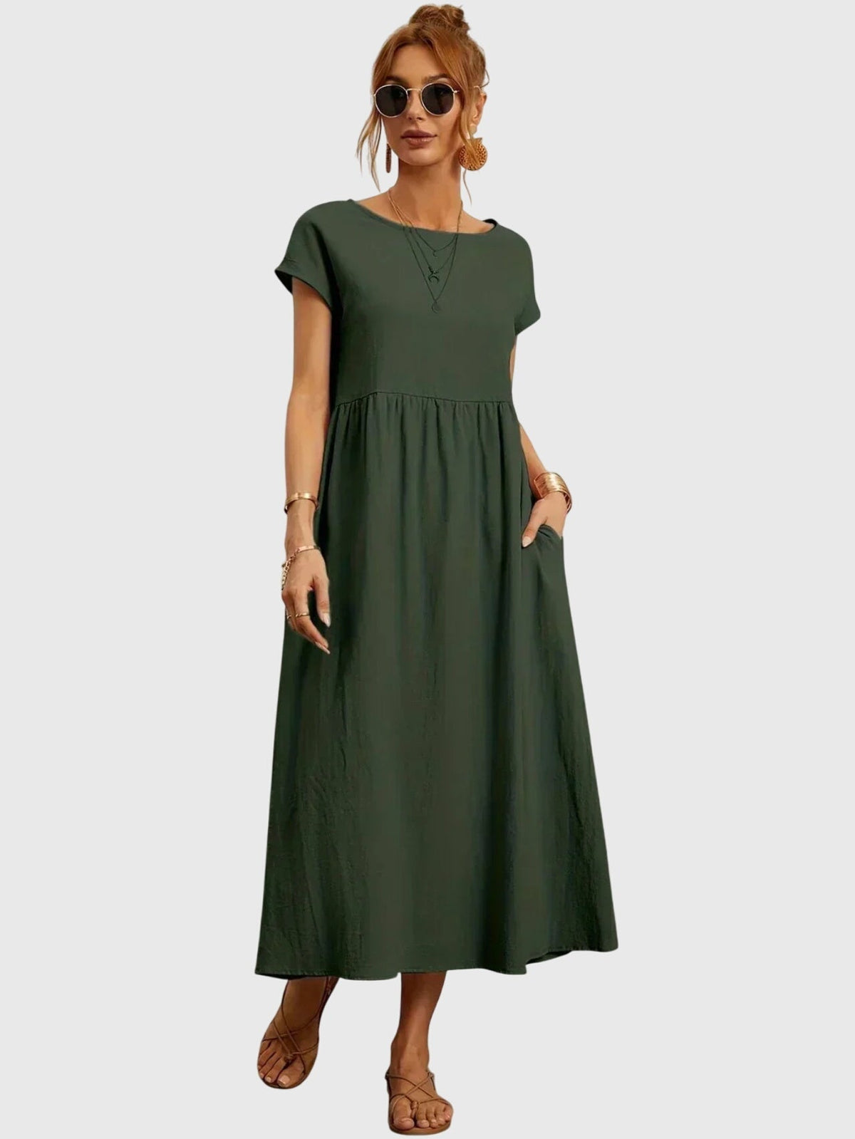 Giselle - Casual Pocket Dress