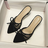 Isolde | Women's Heeled Shoes with Peep Toe and Stiletto Heel