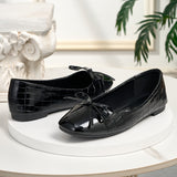 Isobel | Women's Flat Shoes with Square Toe and Slip On