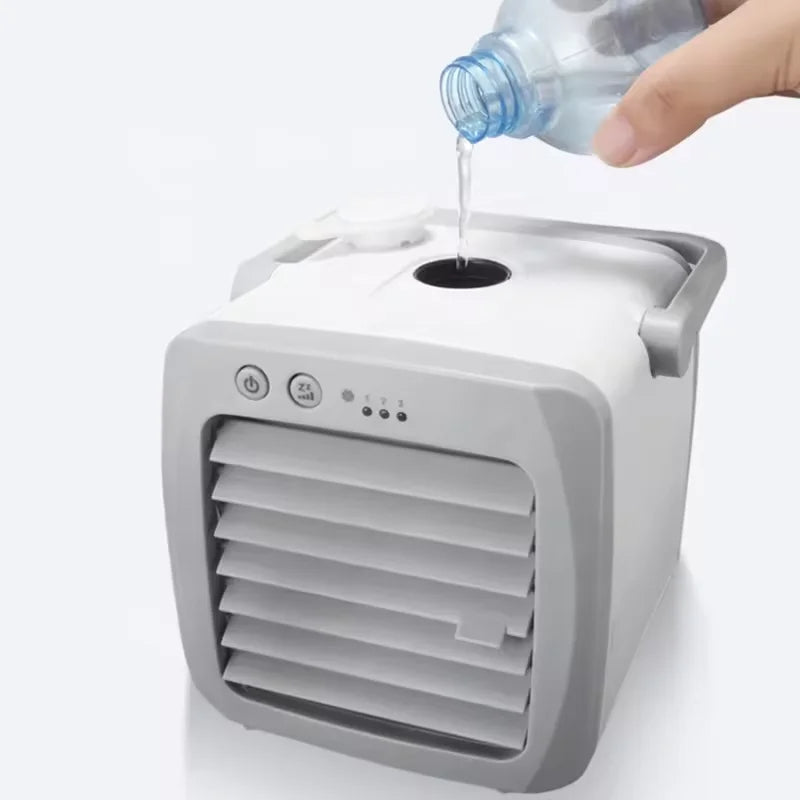 4-in-1 Portable Air Conditioner with Humidifier & Purifier
