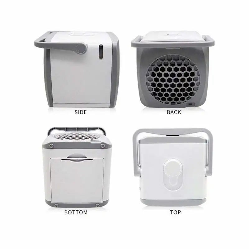 4-in-1 Portable Air Conditioner with Humidifier & Purifier