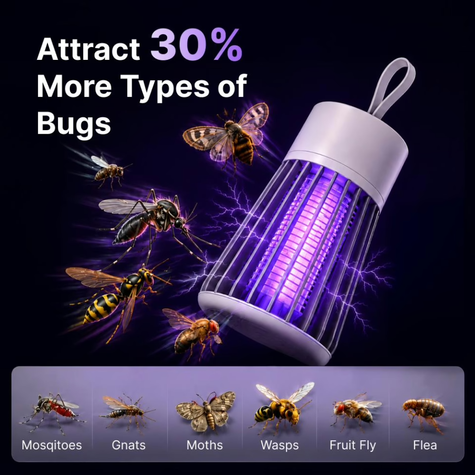 Get Rid Of Mosquitoes With InstaZap Technology