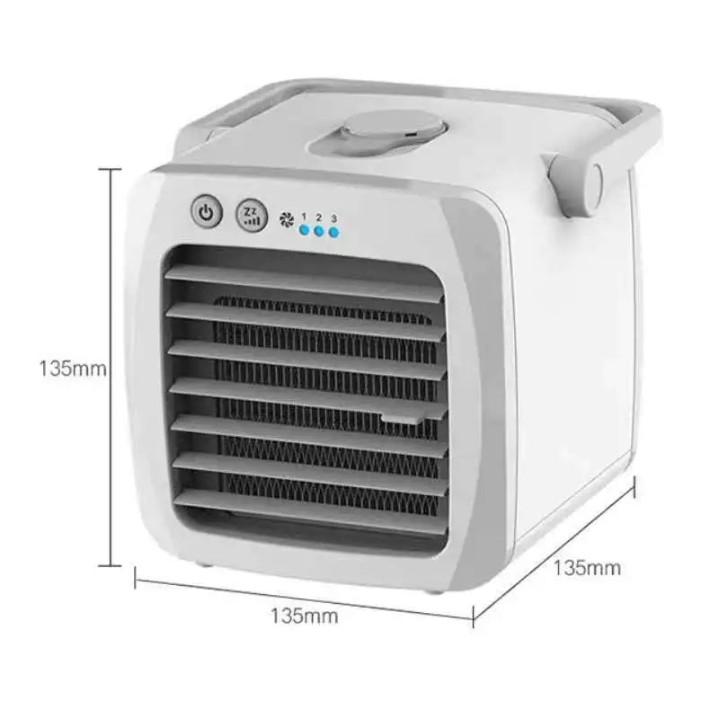 4-in-1 Portable Air Conditioner with Humidifier & Purifier