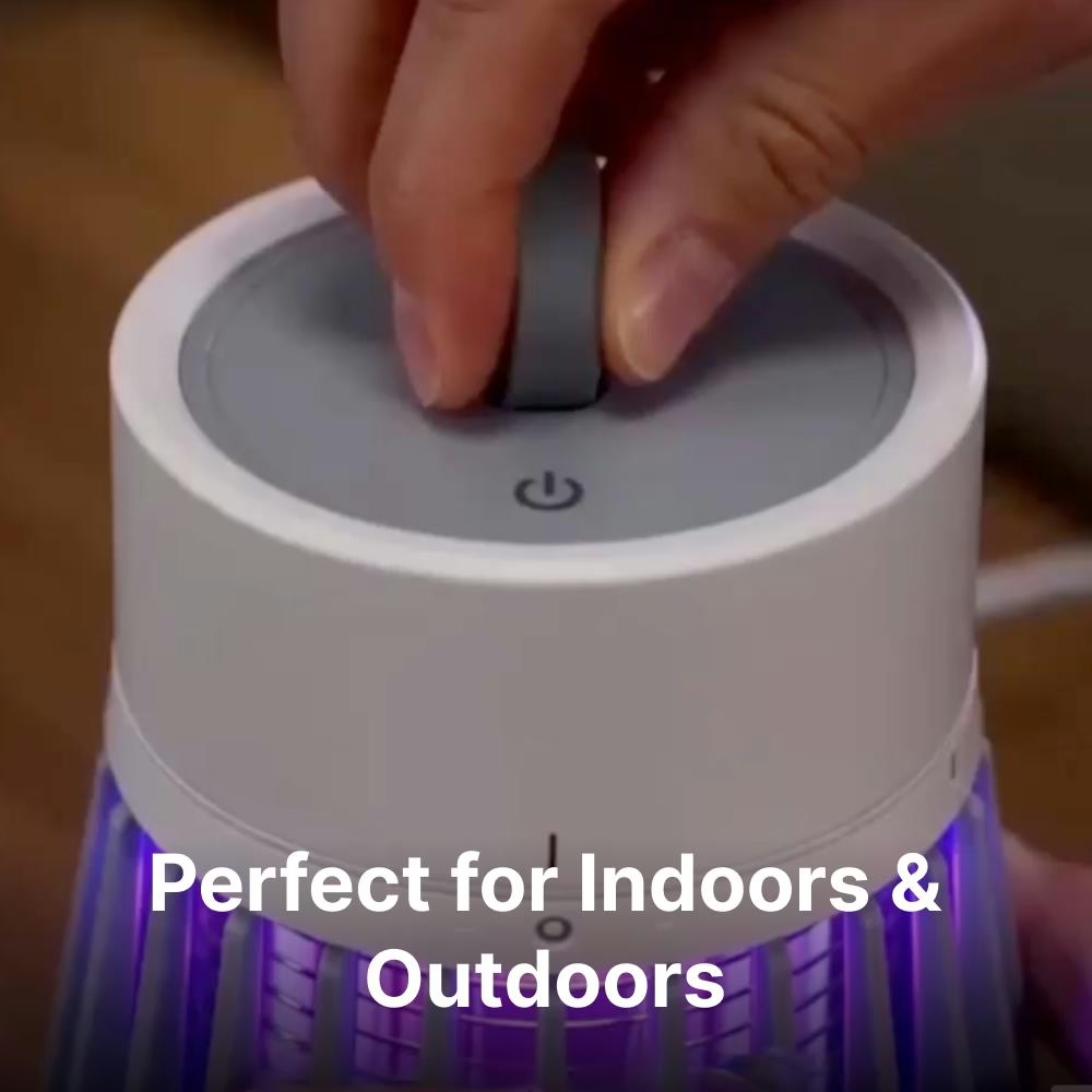 Get Rid Of Mosquitoes With InstaZap Technology