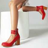 Zara | Womens Orthopedic Sandals with Ankle Strap and Block Heel