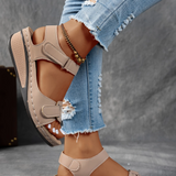Noelle | Women's Orthopedic Sandals with Cushioned Footbed and Wedge Sole