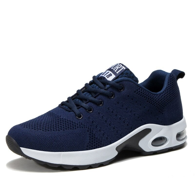 Women's Trainers with Cushioned Sole and Breathable Upper