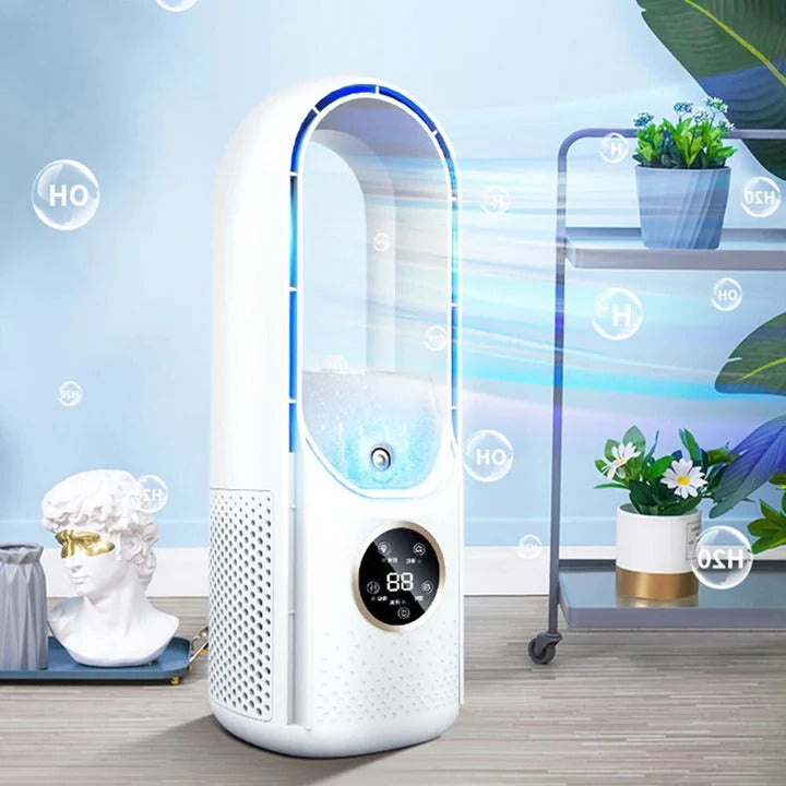 Bavane | Quiet Bladeless Portable AC for Home and Office