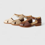 Women's Sandals with Mary Jane Strap and Cushioned Insole