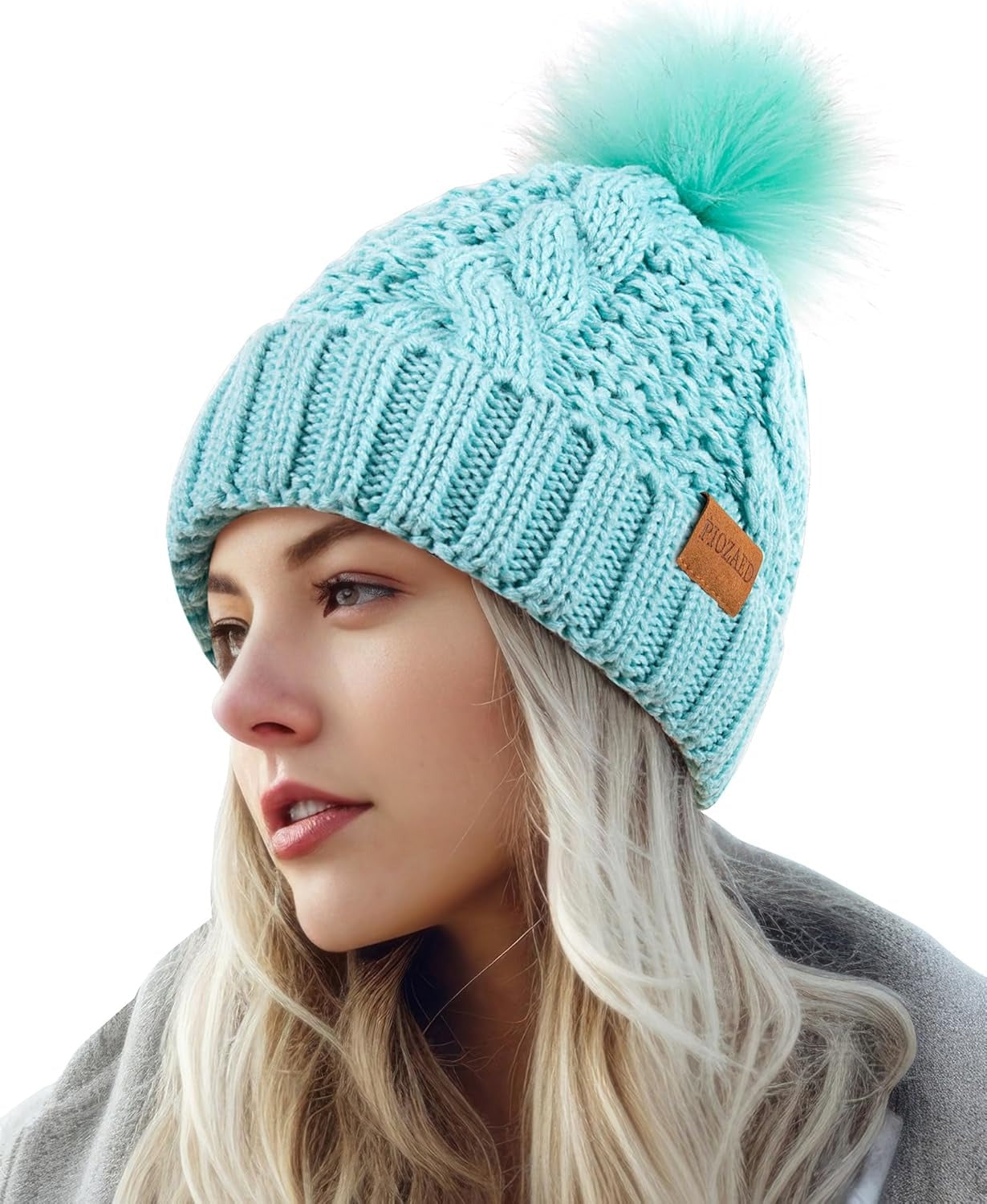 Bavane | Women's Winter Hat with Pom-Pom and Lining