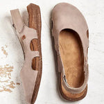 Womens Orthopedic Sandals with Contoured Footbed and Adjustable Strap