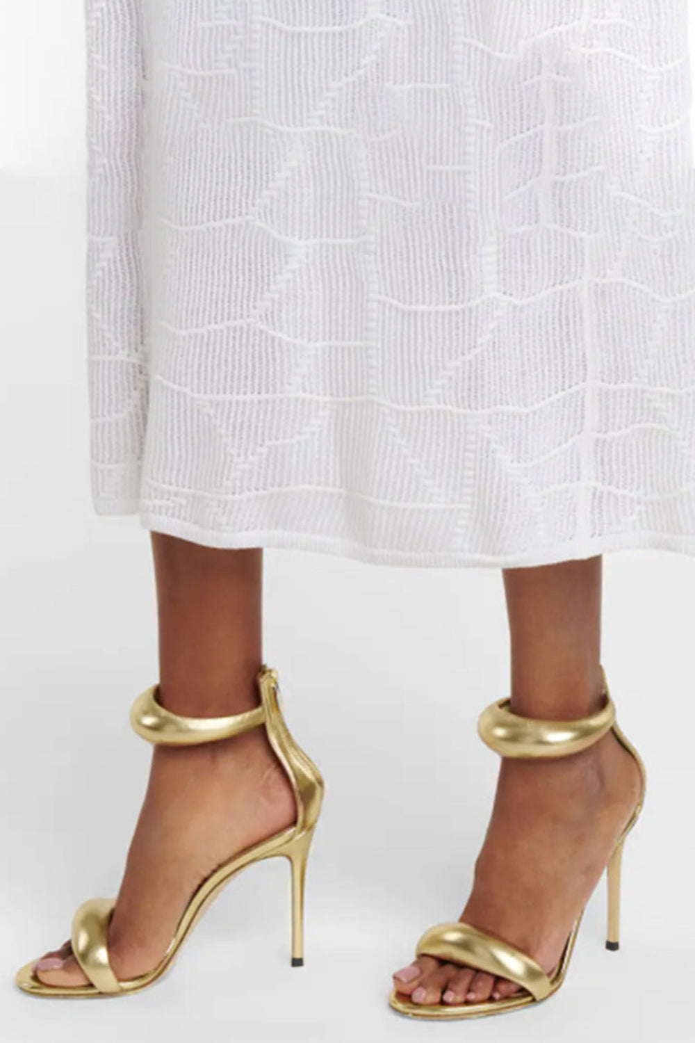 Women's Heels with Ankle Strap and Pointed Toe
