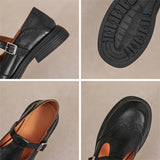Renata | Women's Mary Jane Sandals with Adjustable Strap and Cushioned Insole