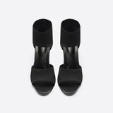 Marianne | Women's Sandals with Strappy Upper and High Heel