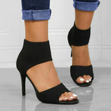 Marianne | Women's Sandals with Strappy Upper and High Heel