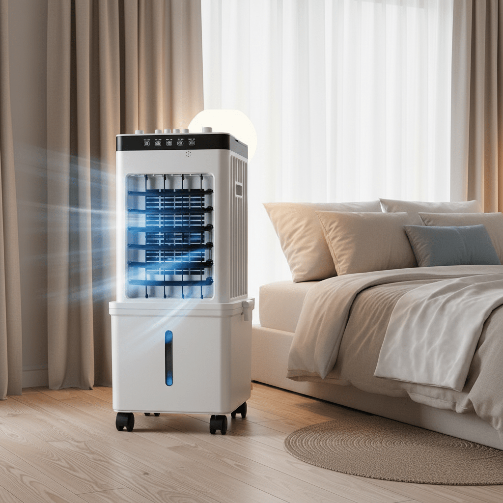 Portable Evaporative Air Cooler