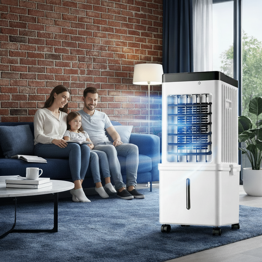 Portable Evaporative Air Cooler