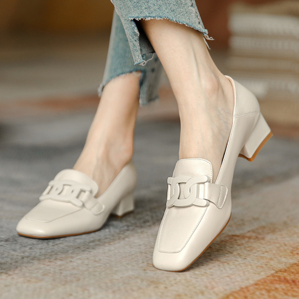 Women's Loafers with Slip On and Orthopedic Sole