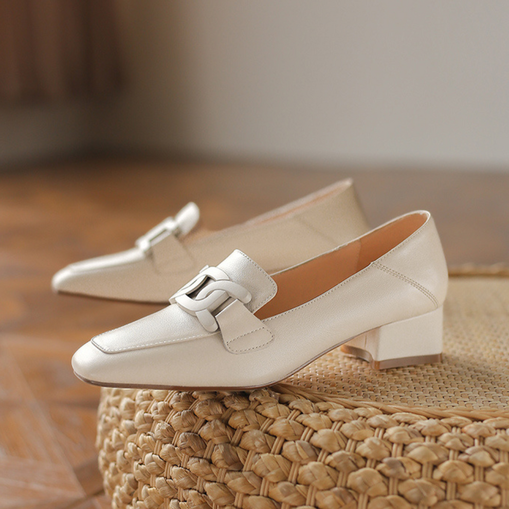 Women's Loafers with Slip On and Orthopedic Sole