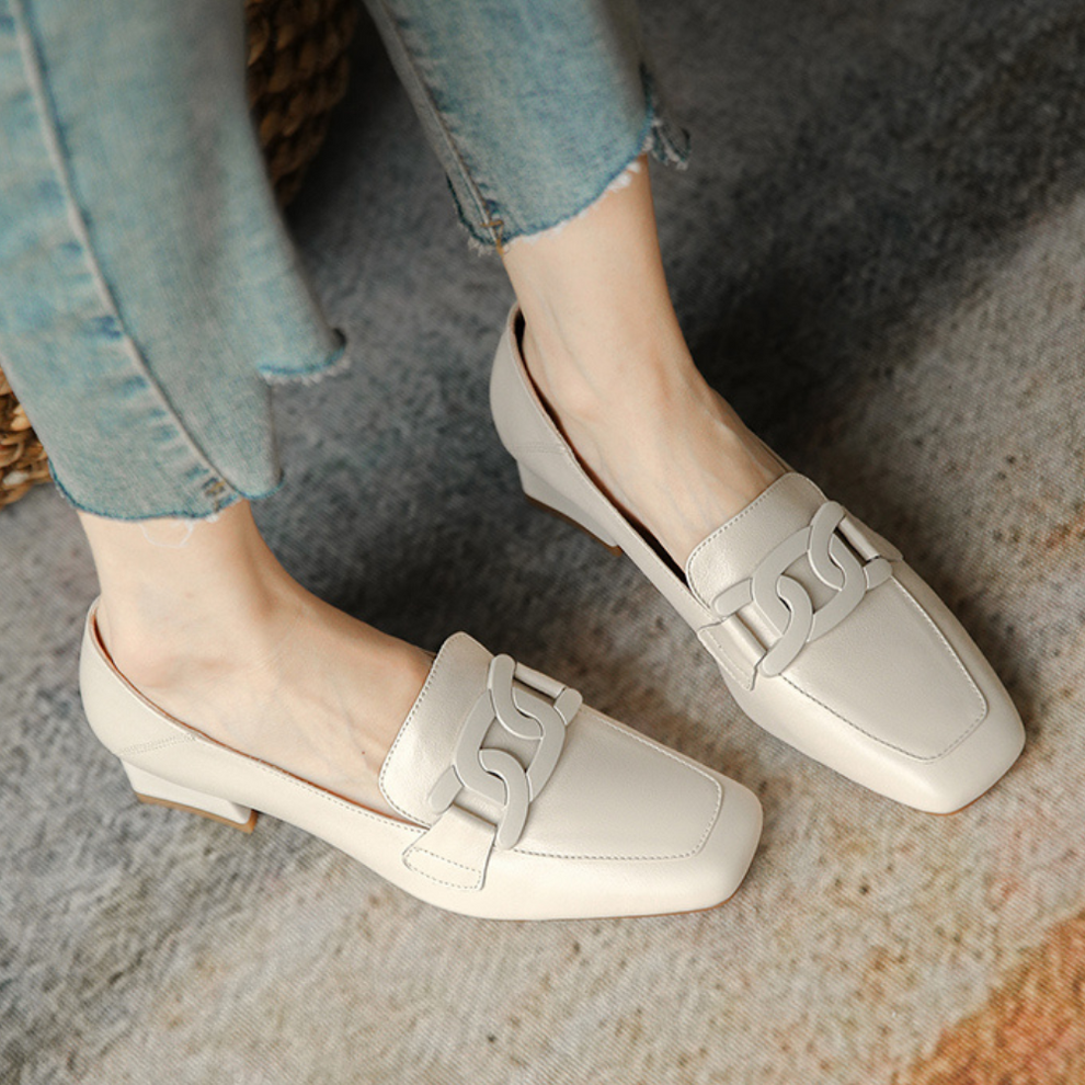 Women's Orthopedic Loafers with Slip On and Cushioned Sole