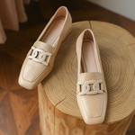 Women's Orthopedic Loafers with Slip On and Cushioned Sole
