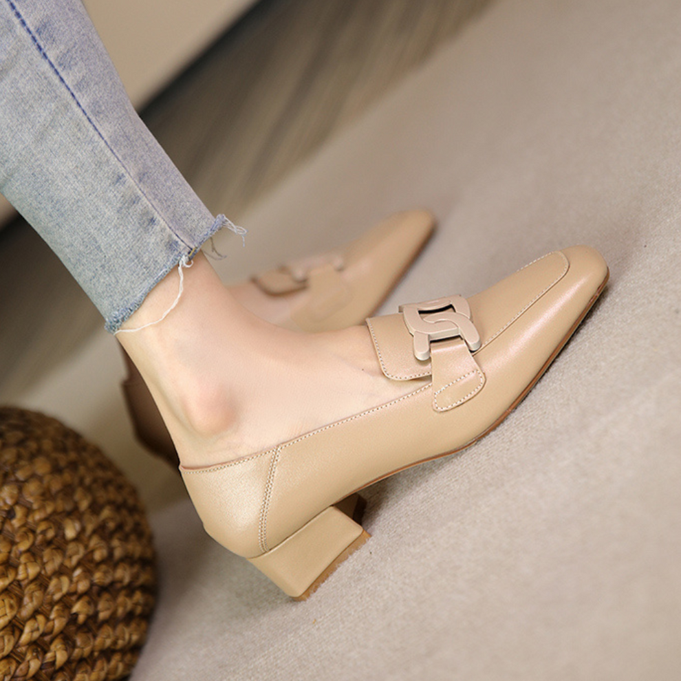 Women's Loafers with Slip On and Orthopedic Sole