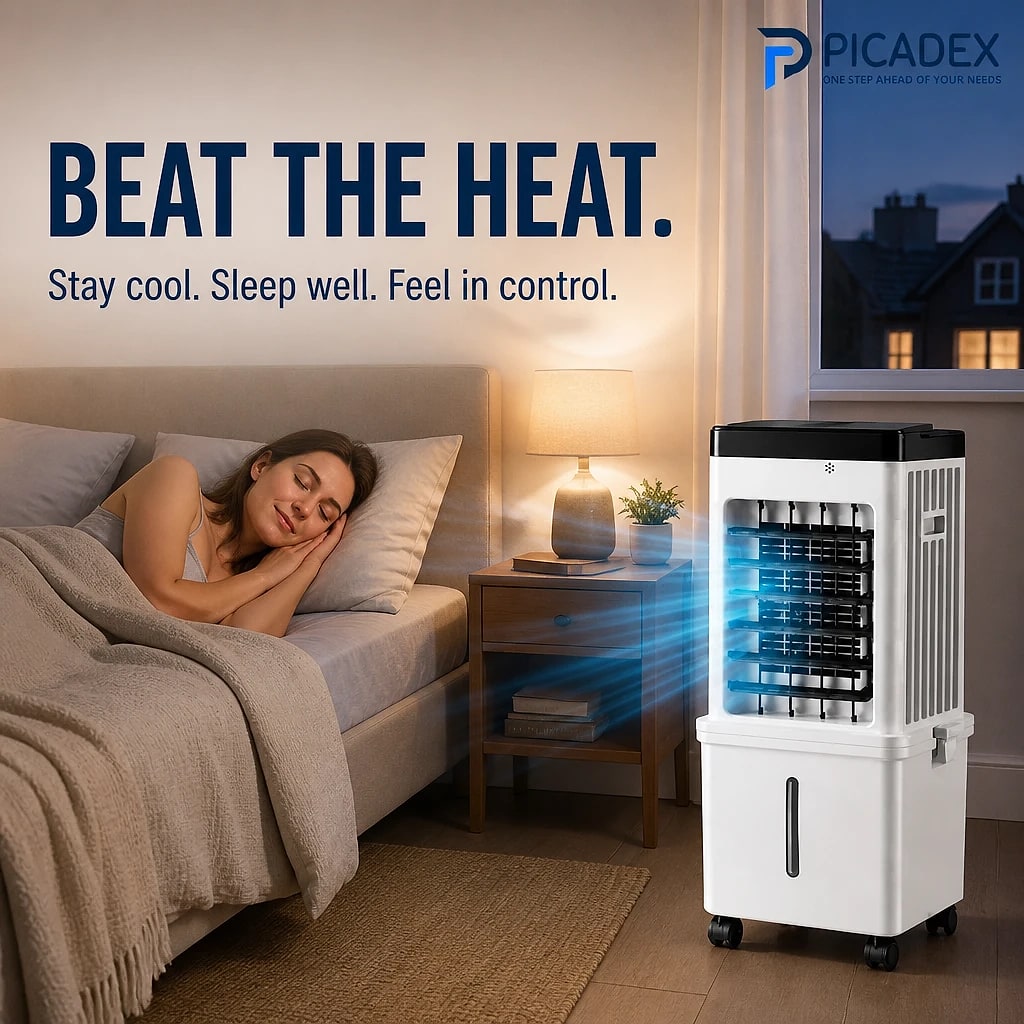 Breevik – Portable Air Cooler