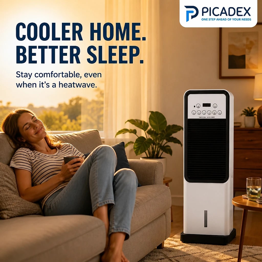 Breevik – Portable Air Cooler