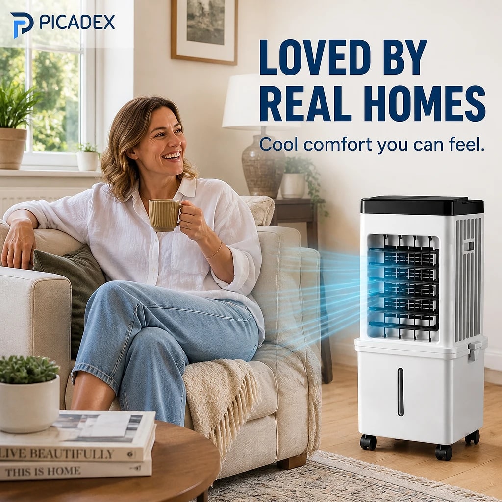 Breevik – Portable Air Cooler
